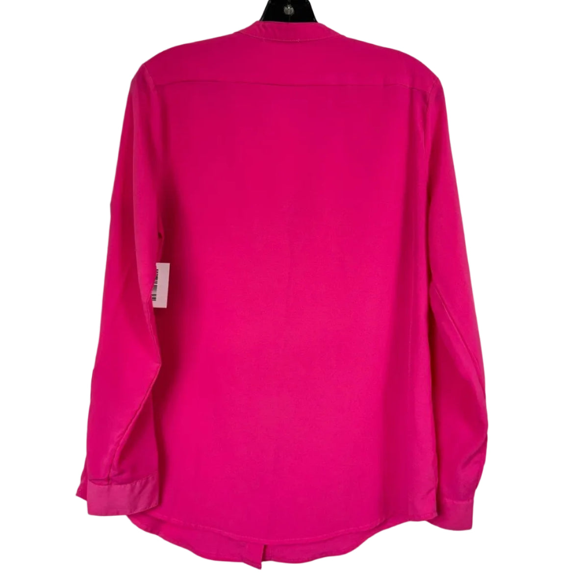 Fylo Pink Long Sleeve Button Up Shirt Women's Medium