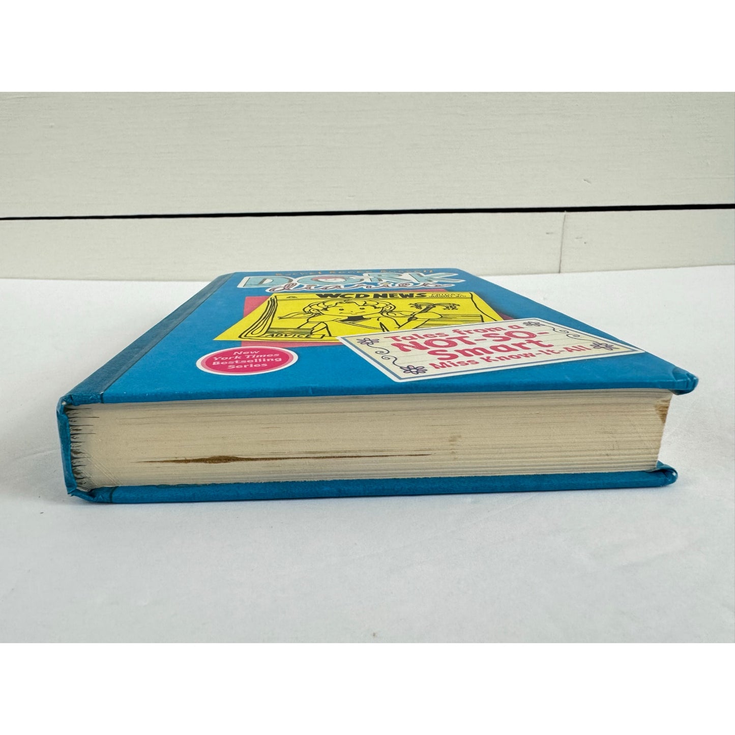 Dork Diaries: Tales from a Not-So-Smart Miss Know-It-All (Hardcover)