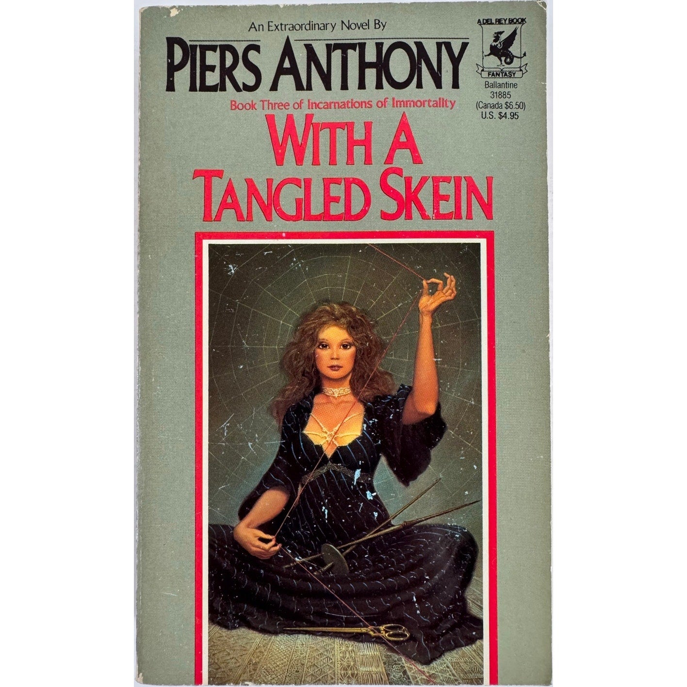 With a Tangled Skein by Piers Anthony (Paperback)