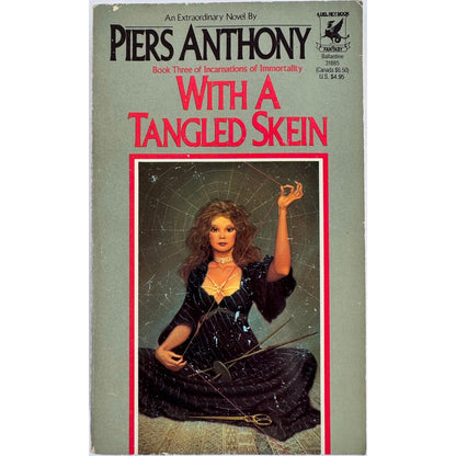 With a Tangled Skein by Piers Anthony (Paperback)