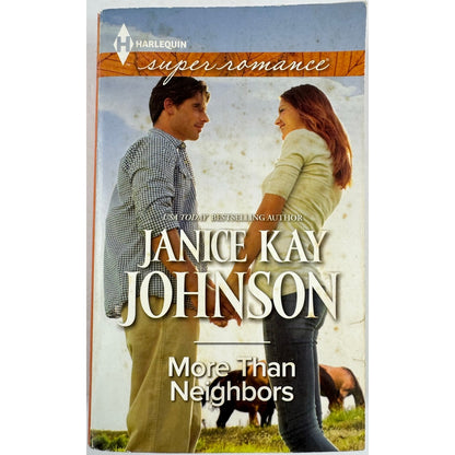More Than Neighbors by Janice Kay Johnson (Paperback)