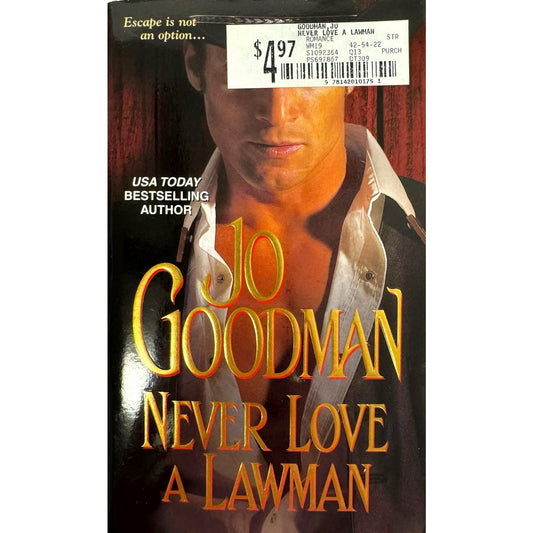 Never Love a Lawman by Jo Goodman (Paperback)