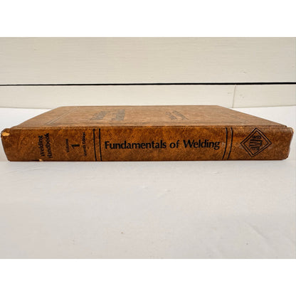 Welding Handbook by American Welding Society (Hardcover)