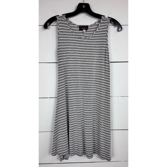 Discreet Sleeveless Mini Dress Women's Size Small