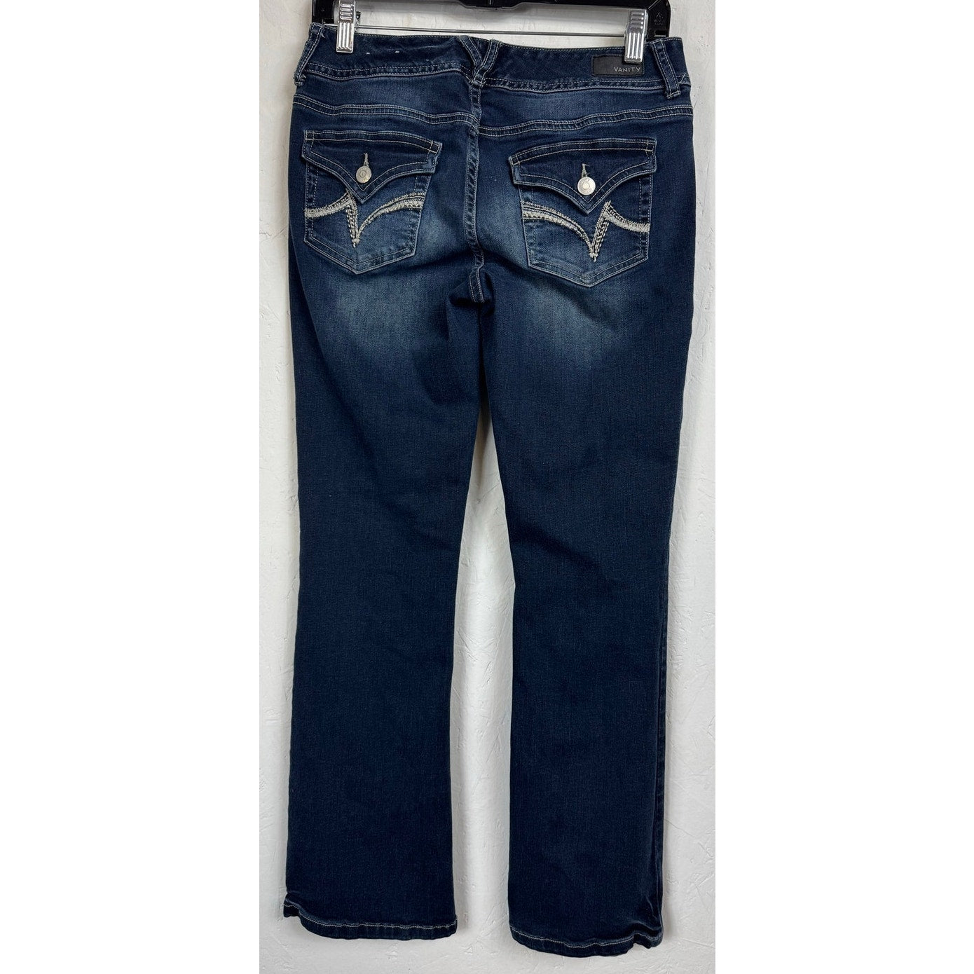Vanity Blue Bootcut Jeans Women's 28