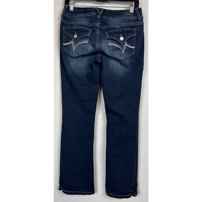 Vanity Blue Bootcut Jeans Women's 28