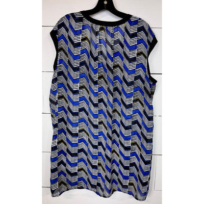 Daniel Rainn Sleeveless Blouse Women's Size 2X