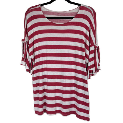 A.n.a. Short Sleeve Blouse Women's Size Large