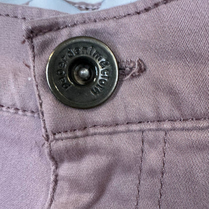 Paper Denim & Cloth Purple Chino Shorts Men's Size 36