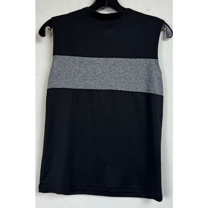 The Children's Place Sport Black Sleeveless Tank Top Boy's Large 10/12