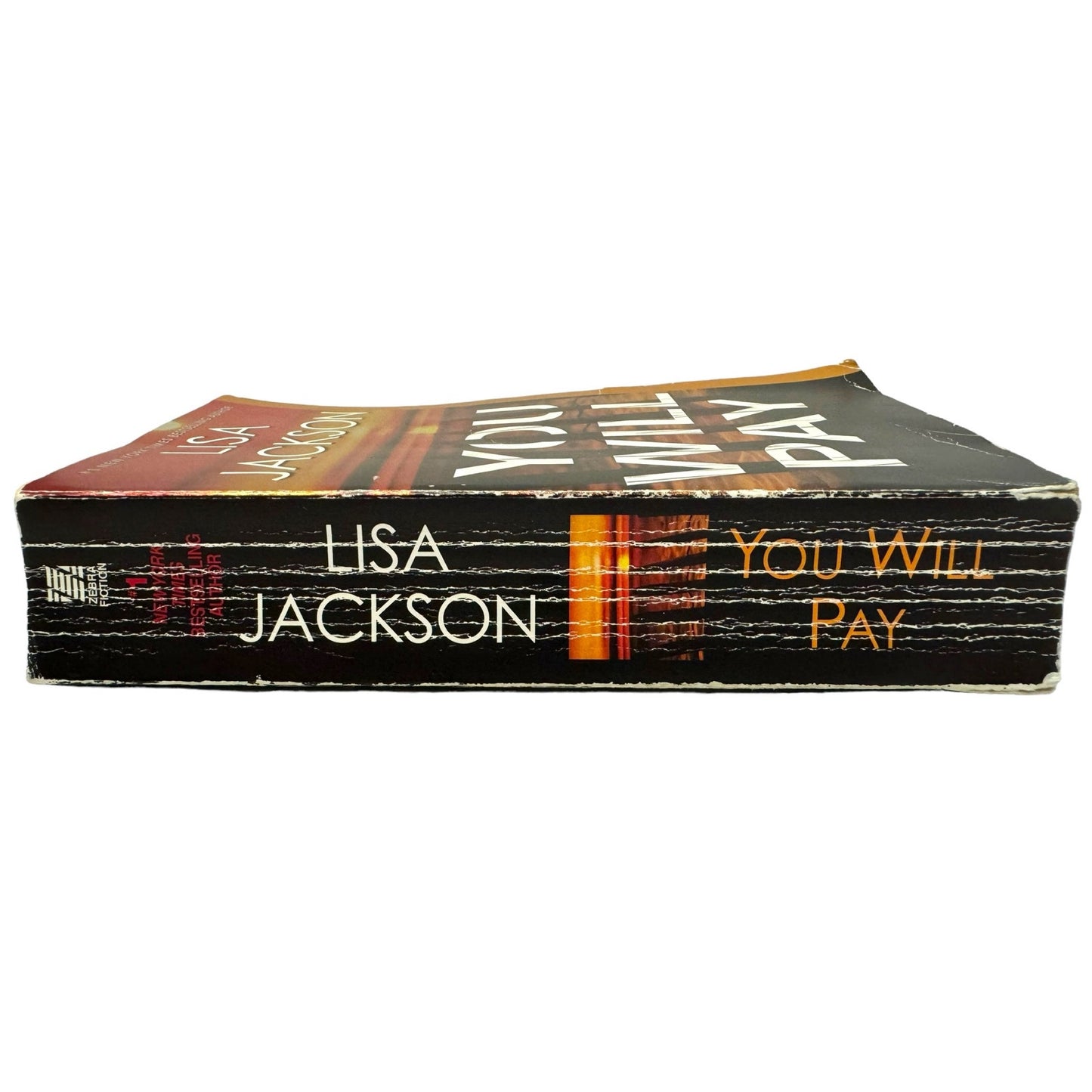 You Will Pay by Lisa Jackson (2018, Paperback)