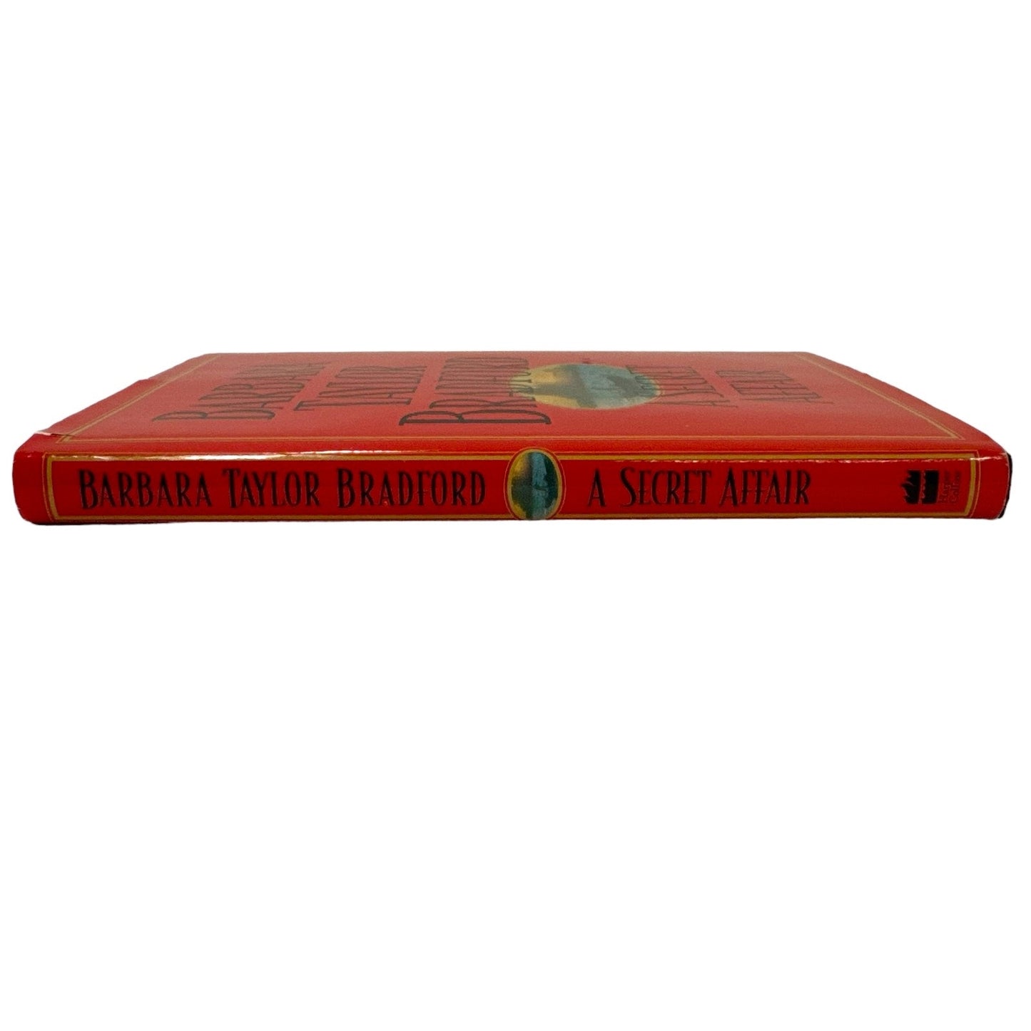 A Secret Affair by Barbara Taylor Bradford (Hardcover)