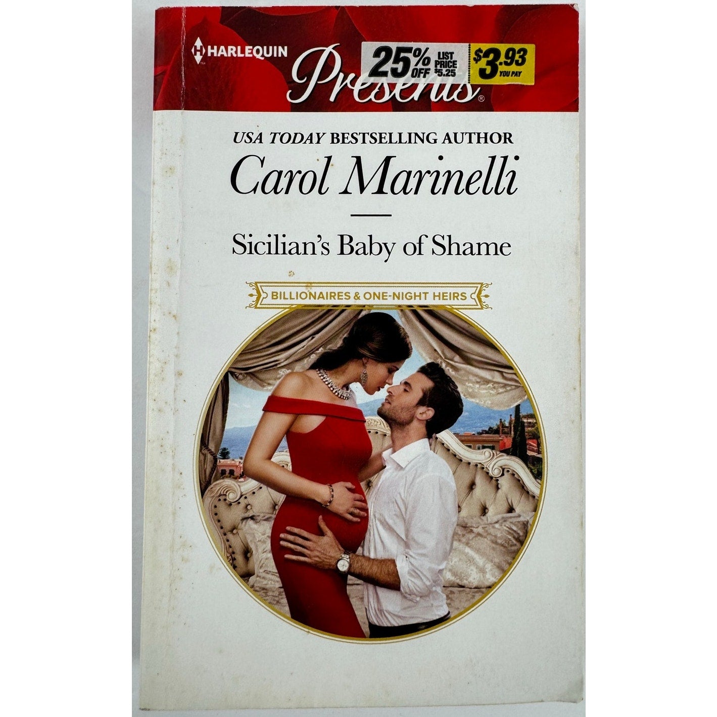 Sicilian's Baby of Shame by Carol Marinelli (Paperback)