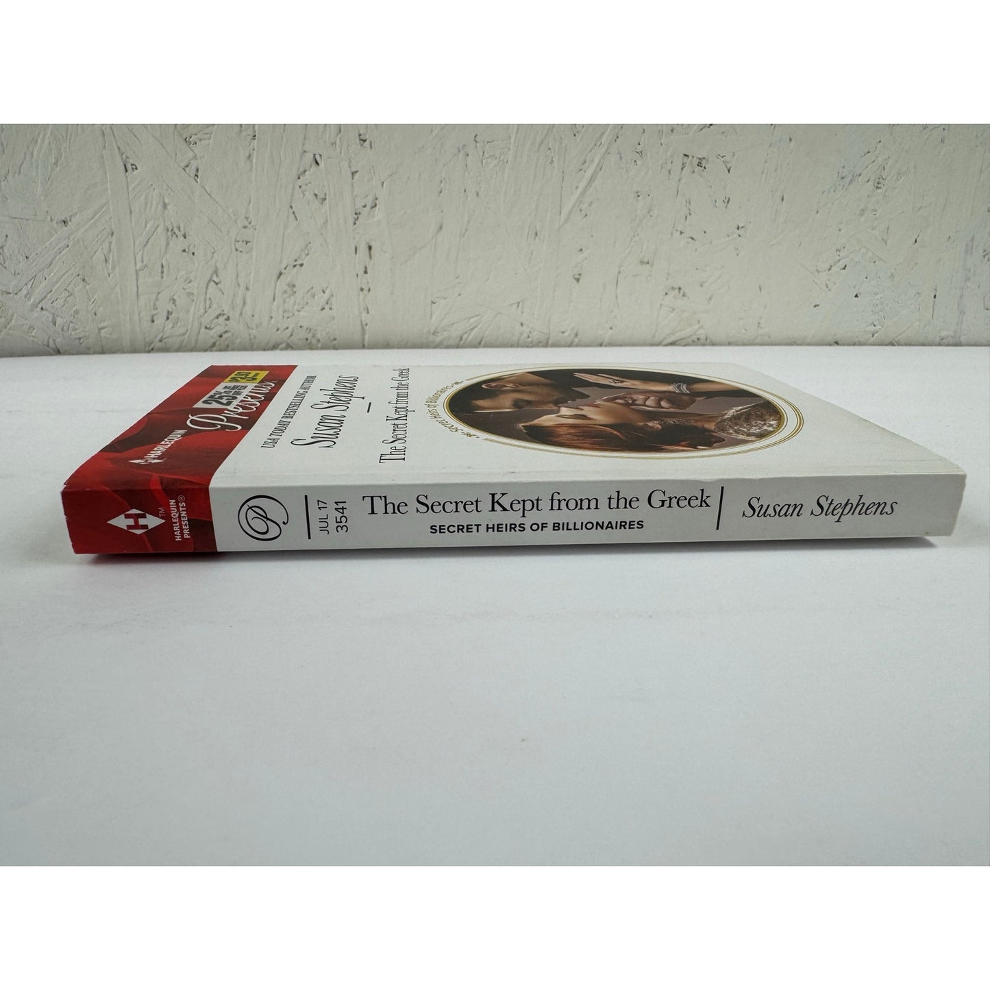 The Secret Kept from the Greek by Susan Stephens (Paperback)
