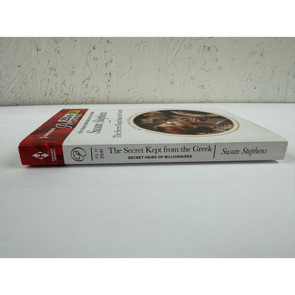 The Secret Kept from the Greek by Susan Stephens (Paperback)
