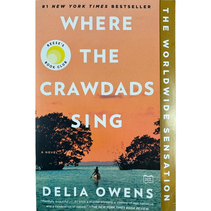 Where the Crawdads Sing by Delia Owens (Paperback)