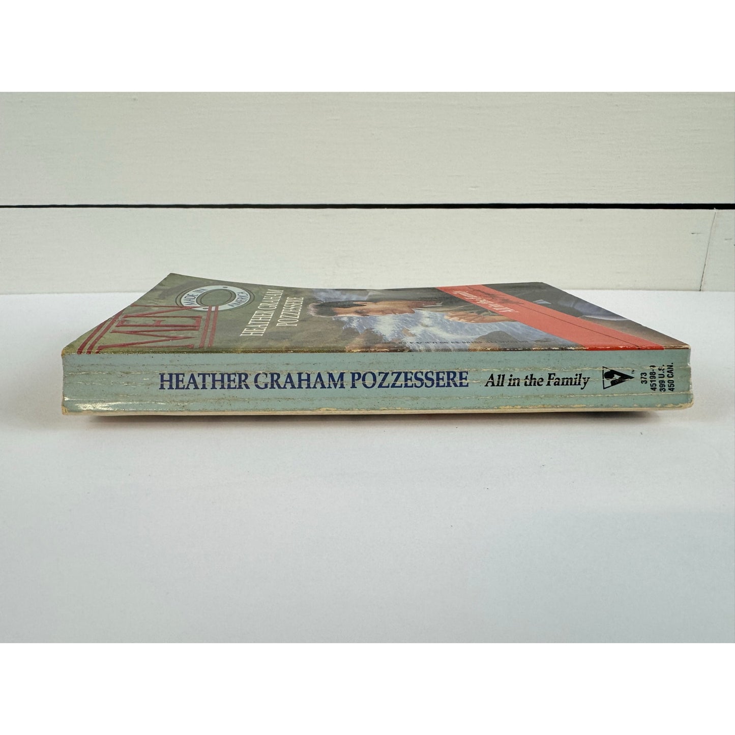 All in the Family by Heather Graham Pozzessere (Paperback)