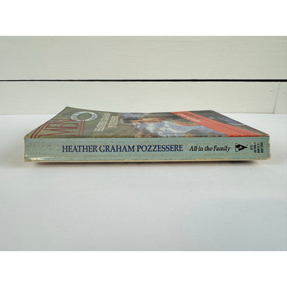 All in the Family by Heather Graham Pozzessere (Paperback)