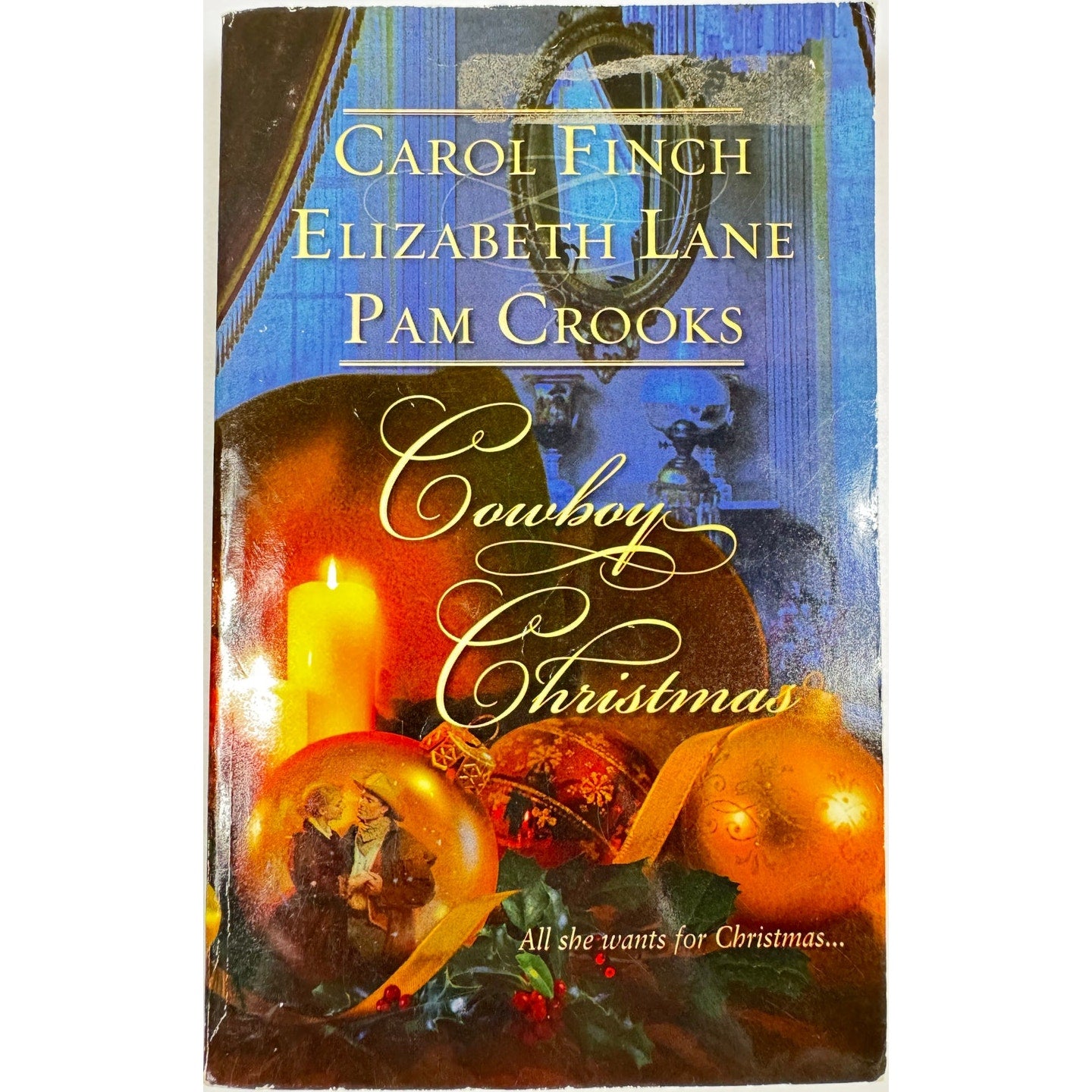 Cowboy Christmas by Finch, Lane, and Crooks (Paperback)