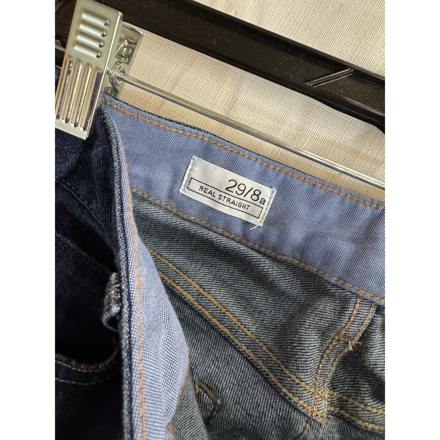 Gap Blue Straight Cut Jeans Women's Size 8