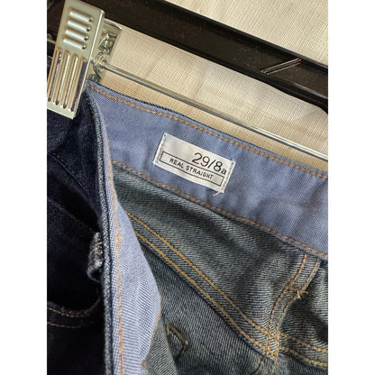 Gap Blue Straight Cut Jeans Women's Size 8