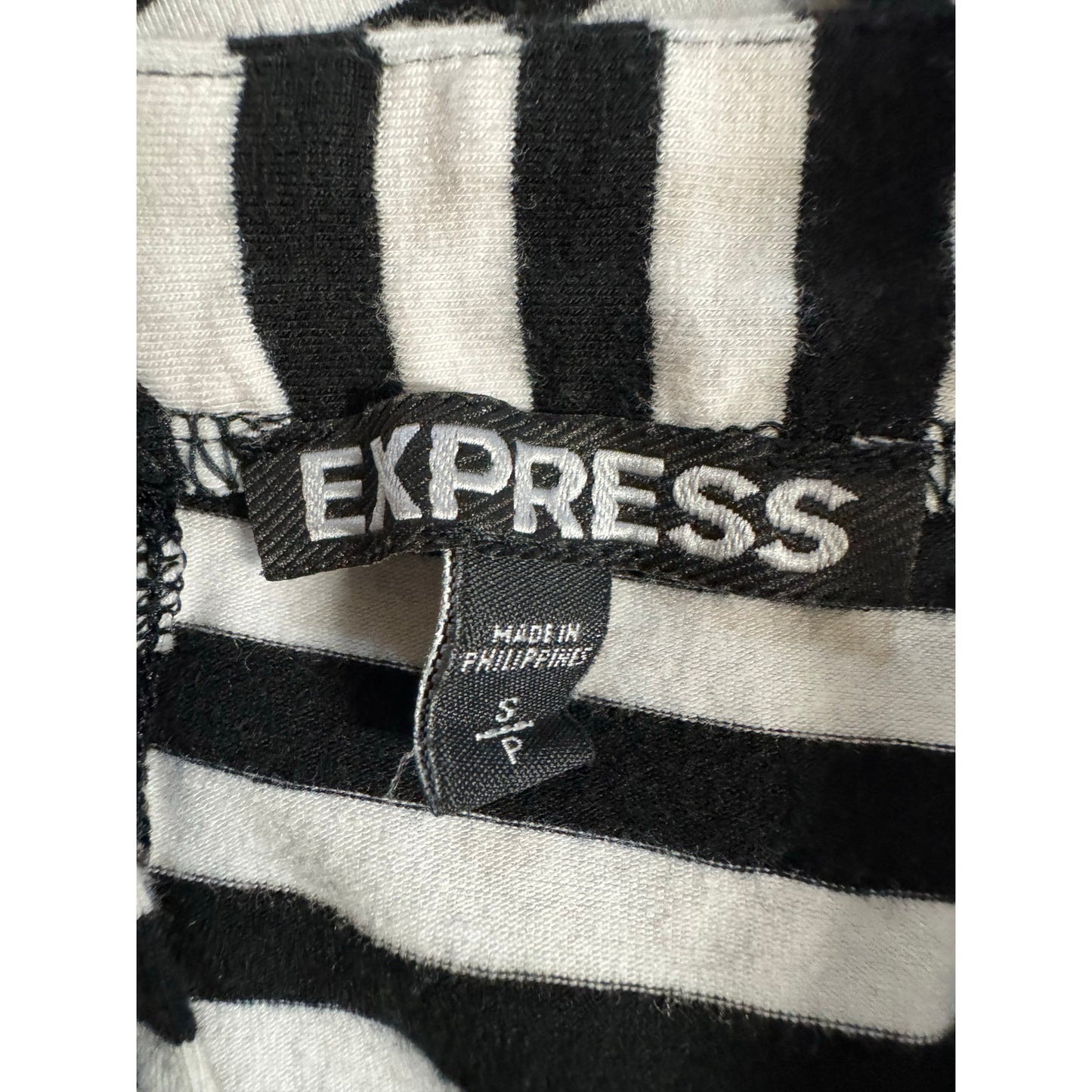Express Knee Length Sleeveless Dress Women's Size Small