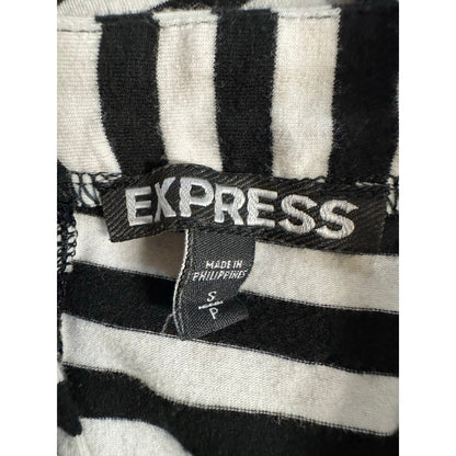 Express Knee Length Sleeveless Dress Women's Size Small