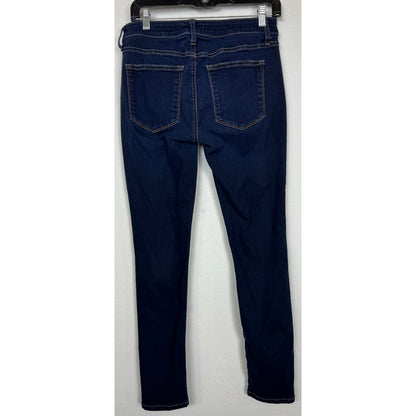 Sonoma Blue Skinny Jeans Women's Size  8