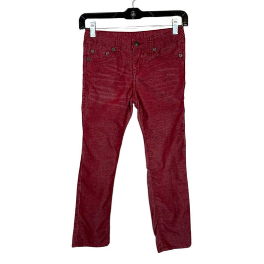 True Religion Corduroy Pants Girl's Size 7
