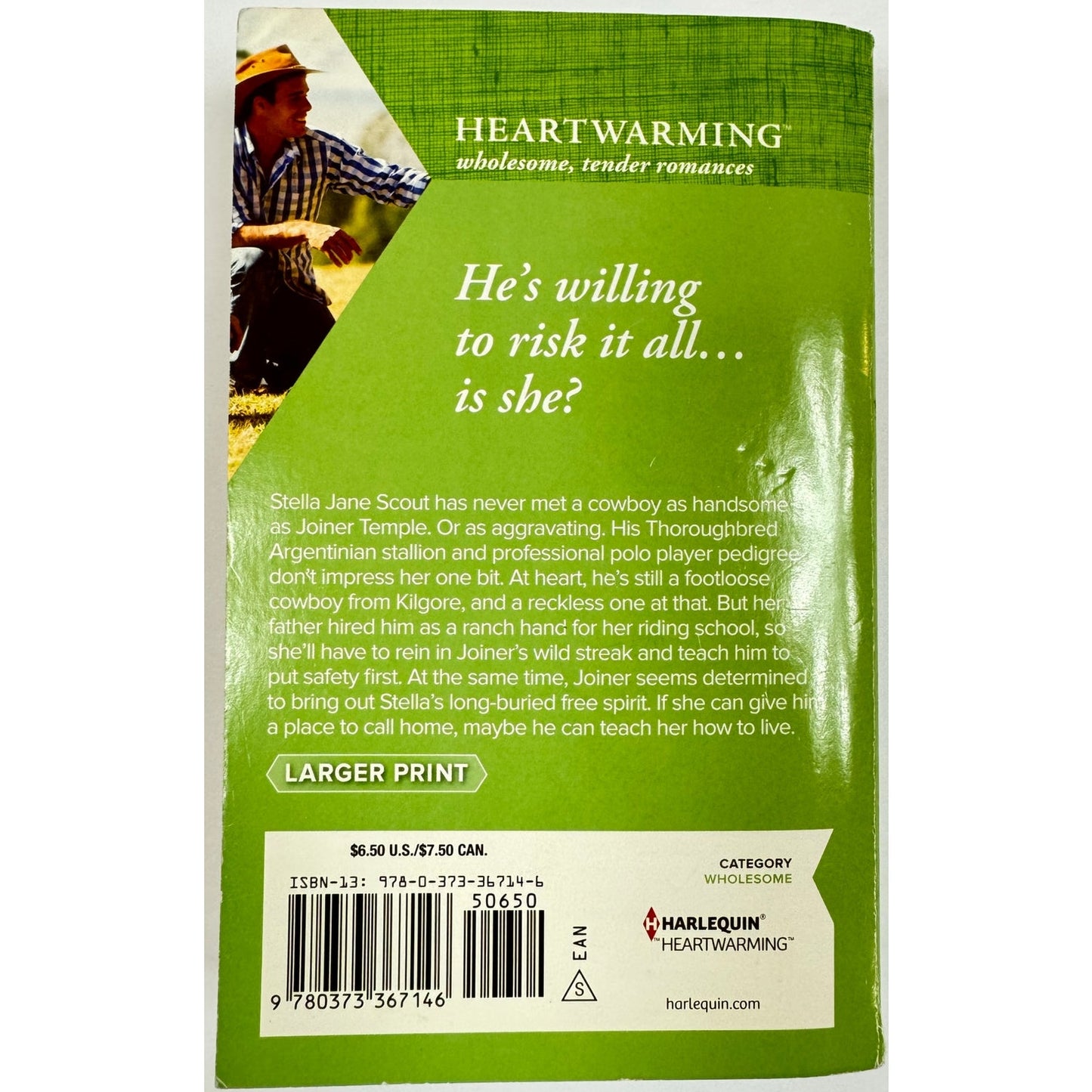 Lone Star Refuge by Mae Nunn (Paperback) (Large Print)