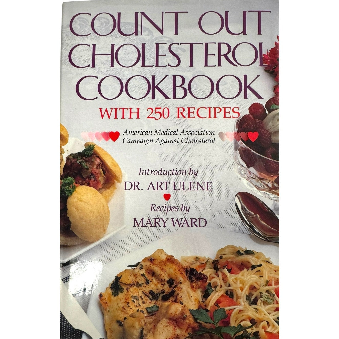 Count Out Cholesterol Cookbook by Mary Augusta Ward (Hardcover)