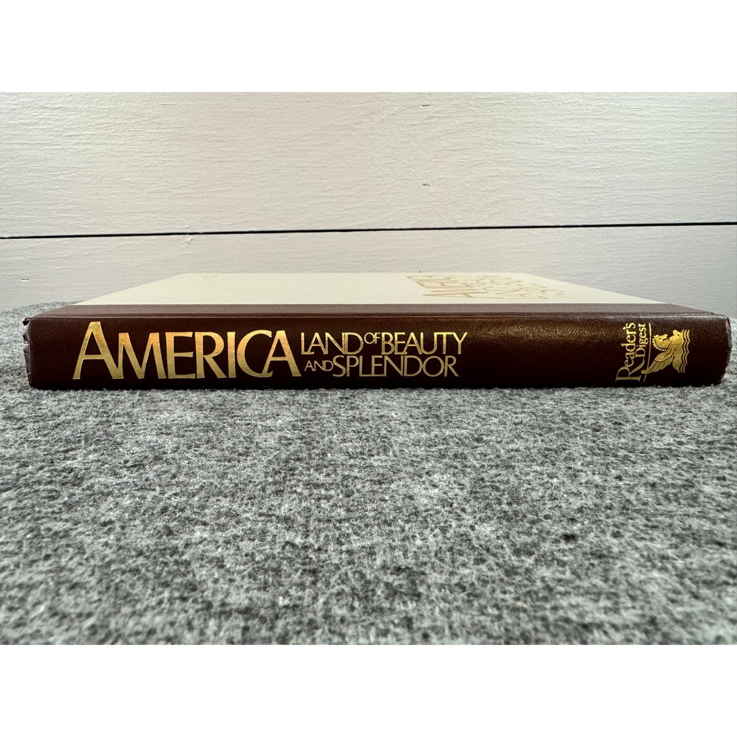 America: Land of Beauty and Splendor by Reader's Digest Association (Hardcover)