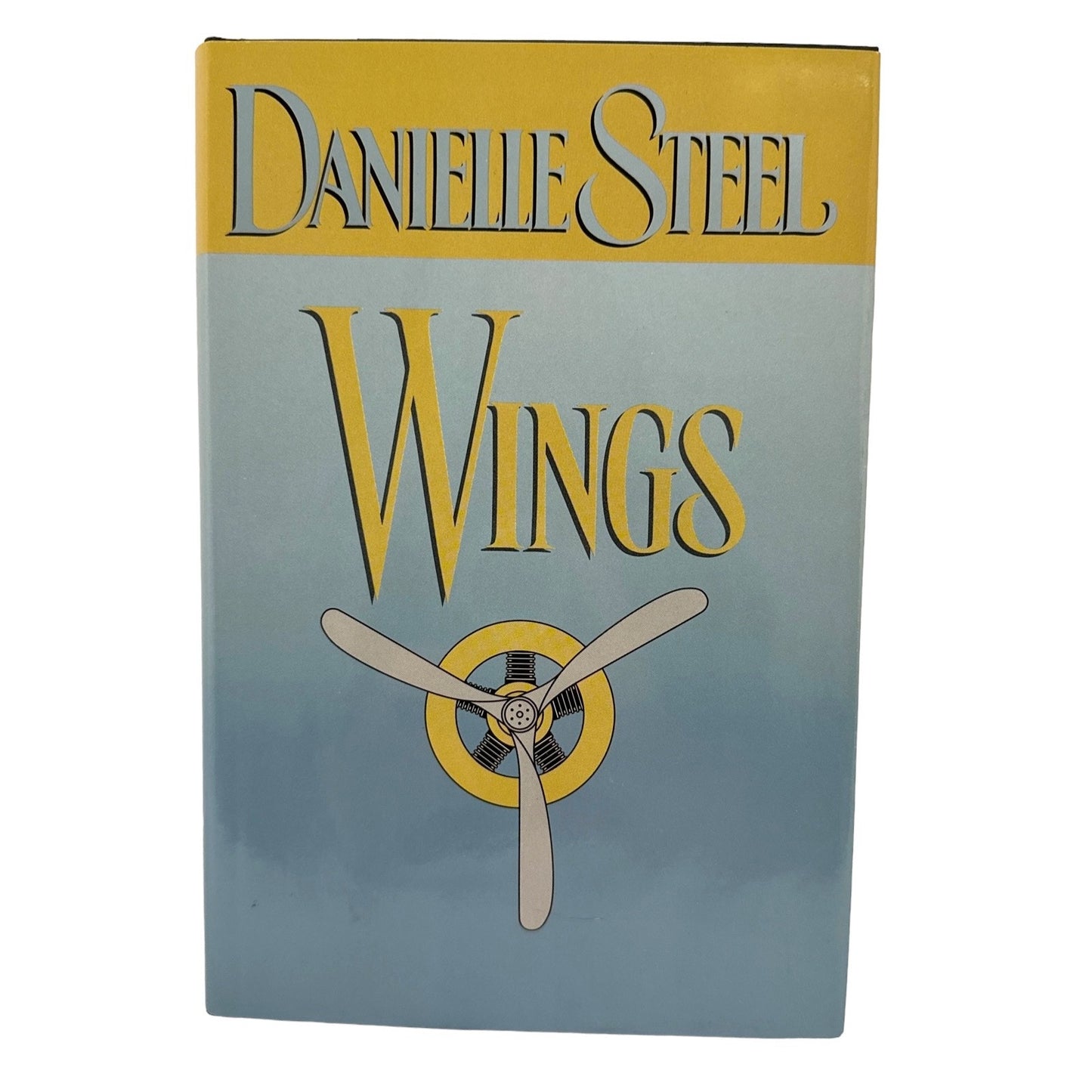 Wings by Danielle Steel (1994, Hardcover)