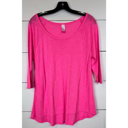 No Boundaries 3/4 Sleeve Top Women's Size Large