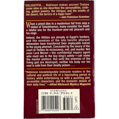 Murder at the God's Gate by Lynda S. Robinson (Paperback)