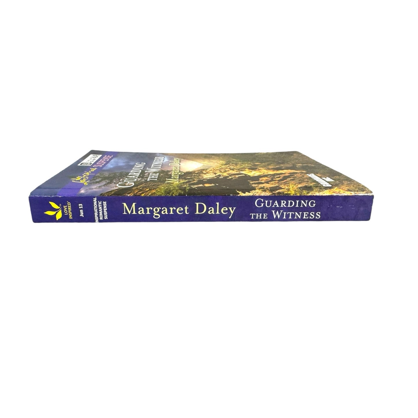 Guarding the Witness by Margaret Daley (Paperback)