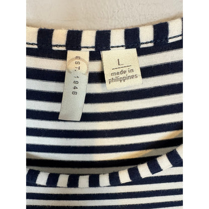 Cato Short Sleeve Blouse Women's Size Large