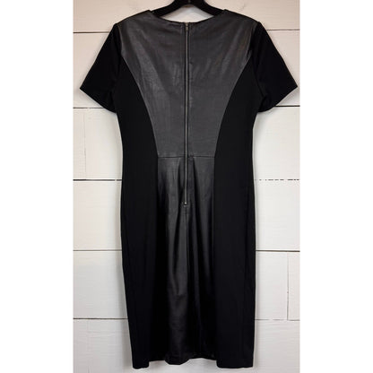 Cato Black Knee Length Dress Women's Size 8