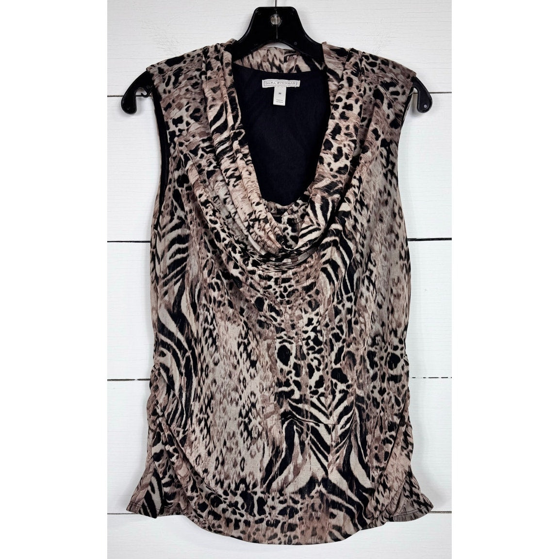 Dana Buchman Sleeveless Blouse Women's Size Medium