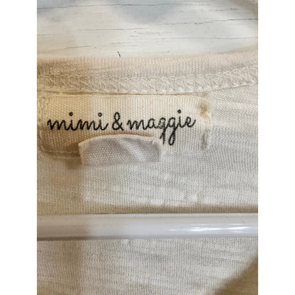 Mimi & Maggie Long Sleeve Top Girl's Size 4