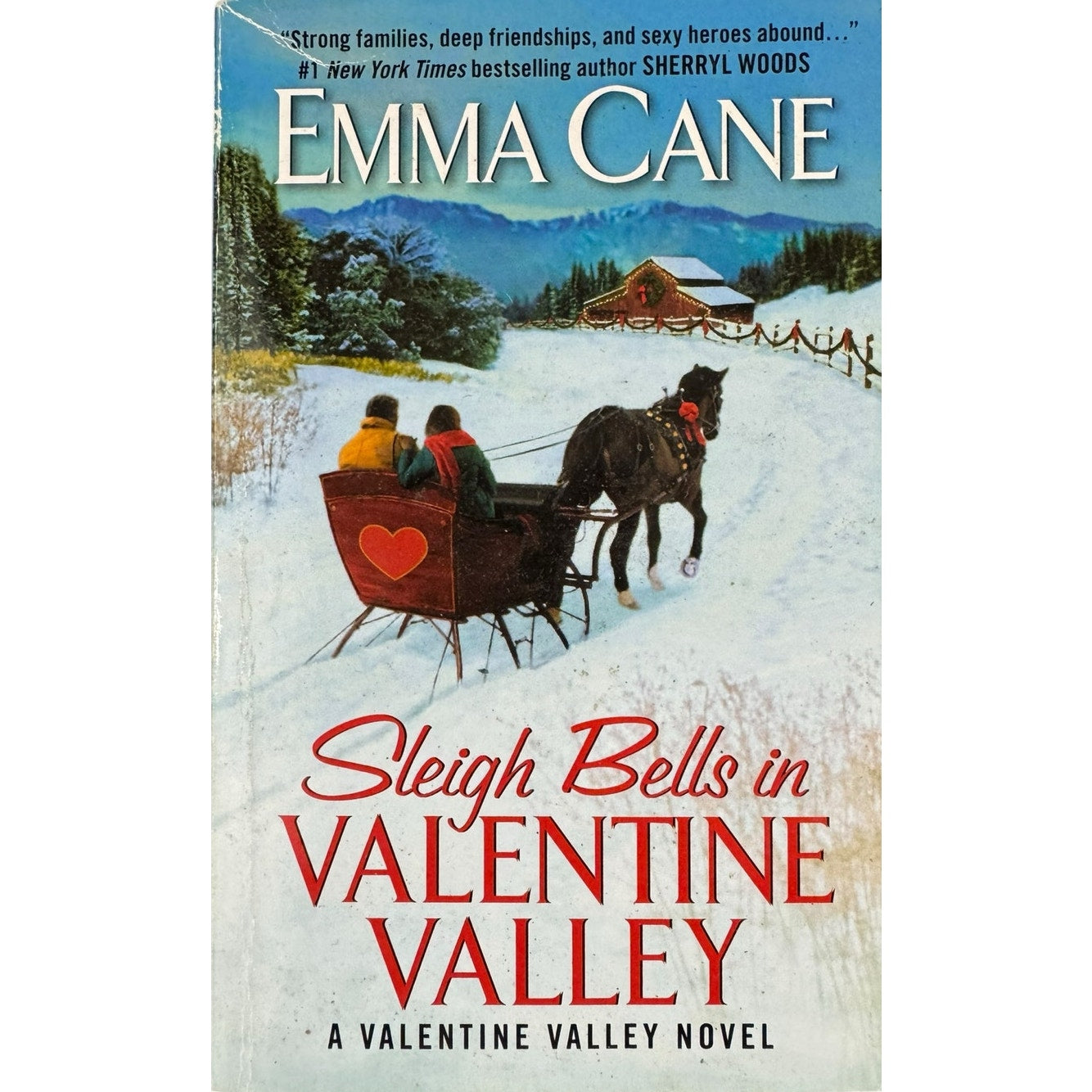 Sleigh Bells in Valentine Valley by Emma Cane (Paperback)