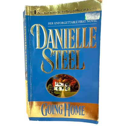 Going Home by Danielle Steel (1991, Paperback)