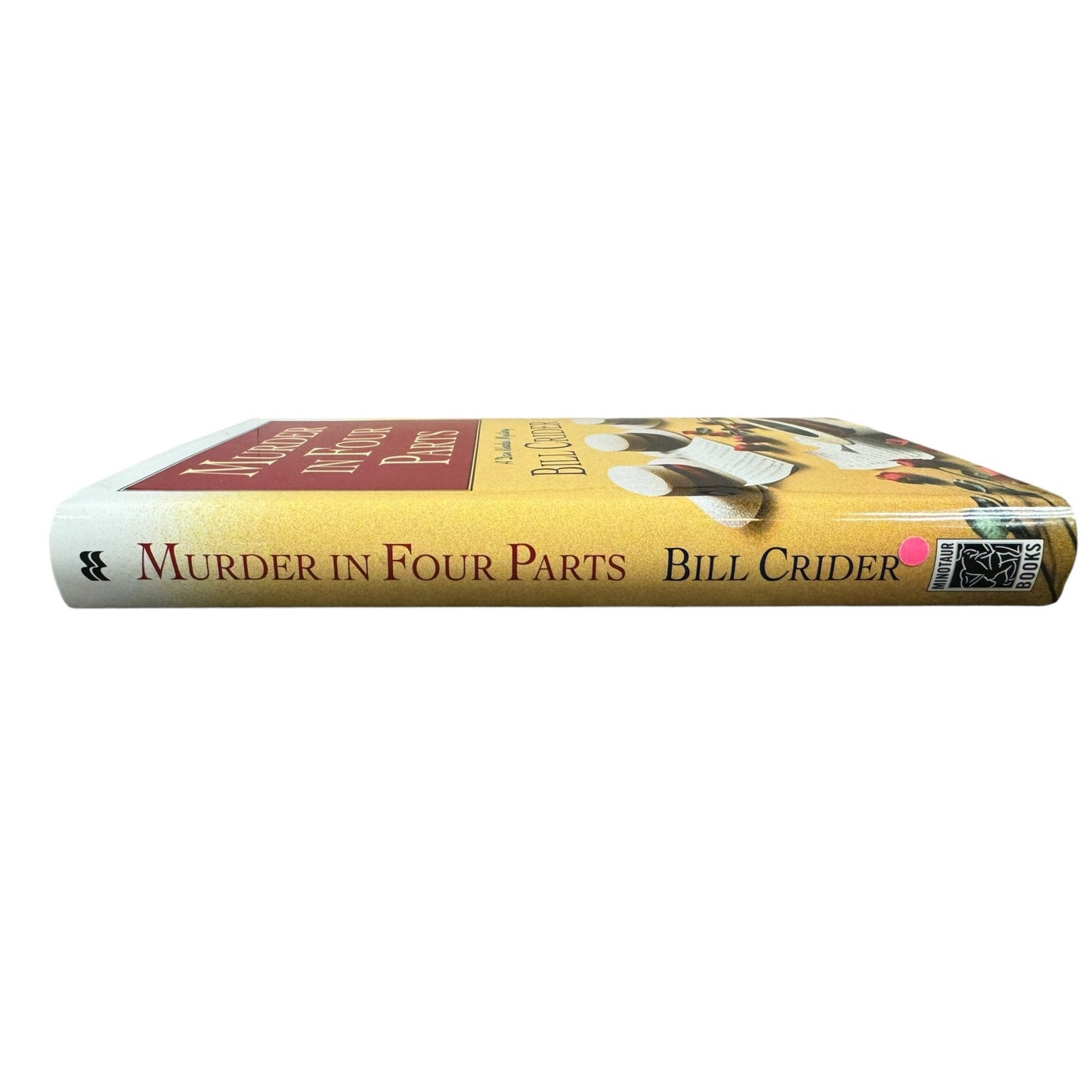 Murder in Four Parts by Bill Crider (Hardcover)