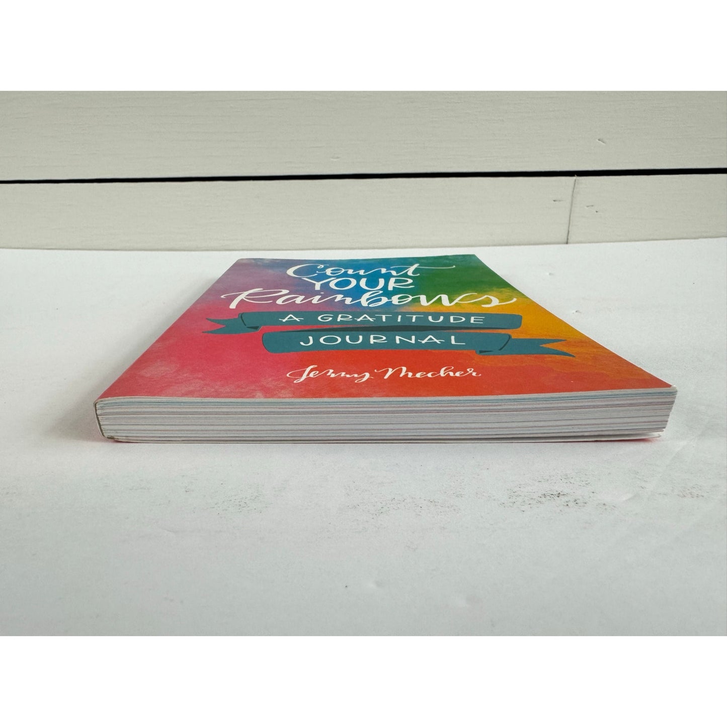 Count Your Rainbows by Jenny Mecher (Paperback)