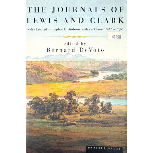 The Journals of Lewis and Clark (Foreword by Stephen E. Ambrose) (Paperback)