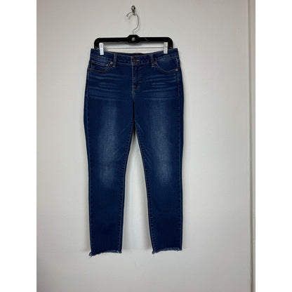 Lukcy Brand Blue Skinny Jeans Women's Size 8