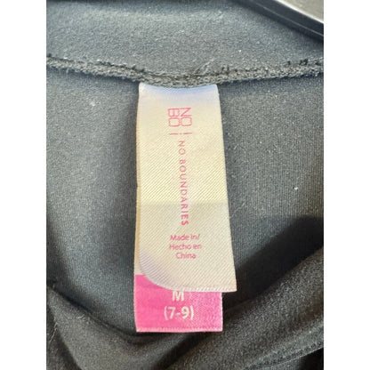 No Boundaries Long Sleeve Blouse Women's Size Medium