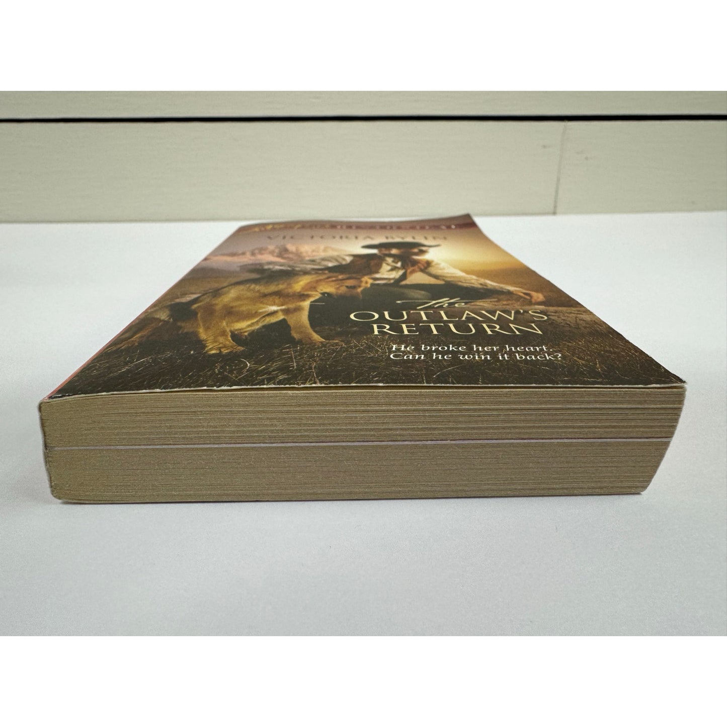 The Outlaw's Return by Victoria Bylin (Paperback)