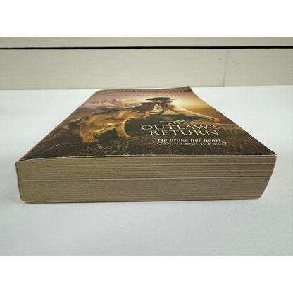 The Outlaw's Return by Victoria Bylin (Paperback)