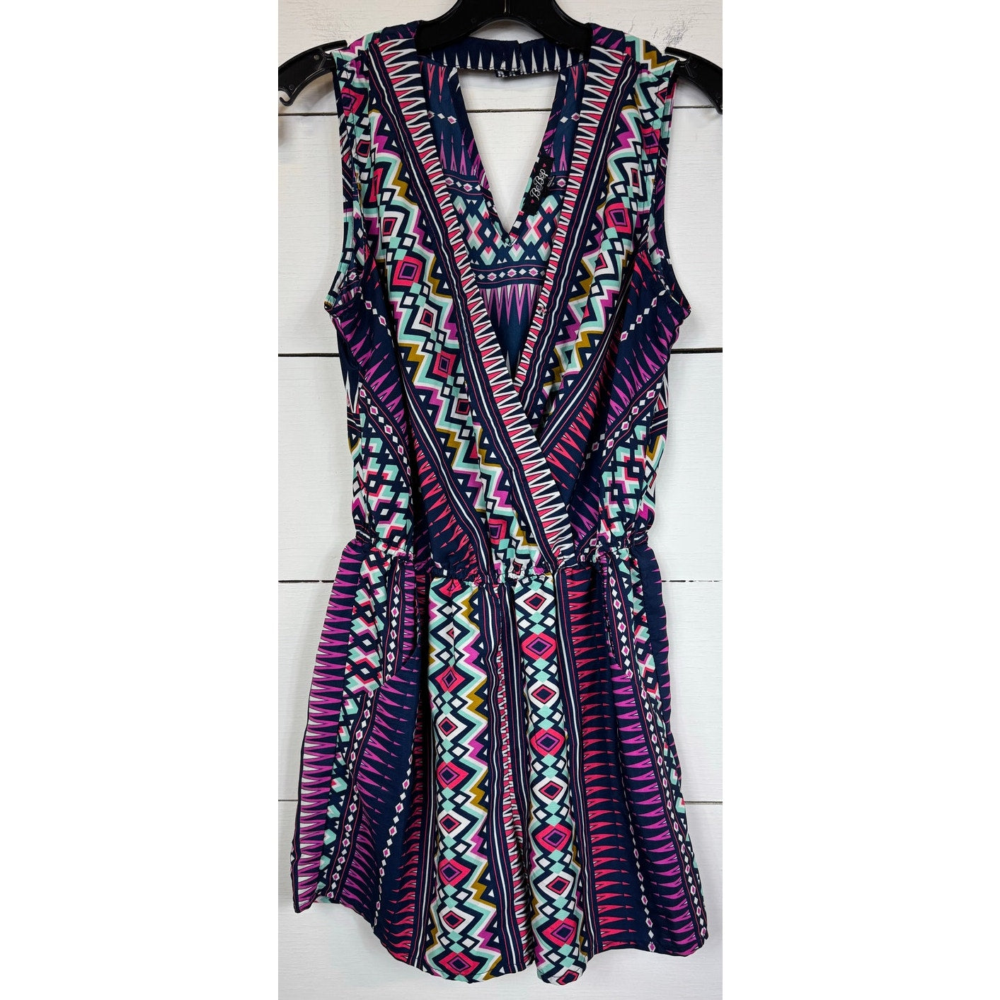 BeBop Sleeveless Romper Women's Size Small